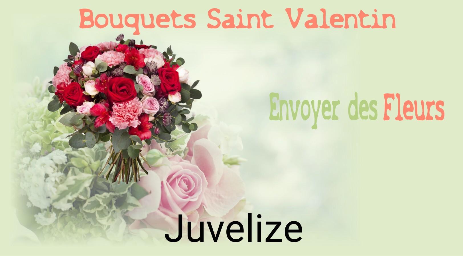 Roses de Saint-Valentin livrées à Juvelize