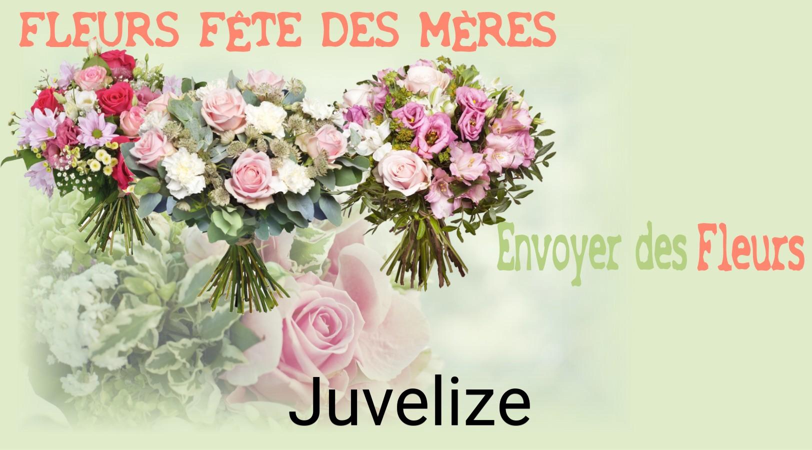 Bouquet de Fête des Mères livré à Juvelize